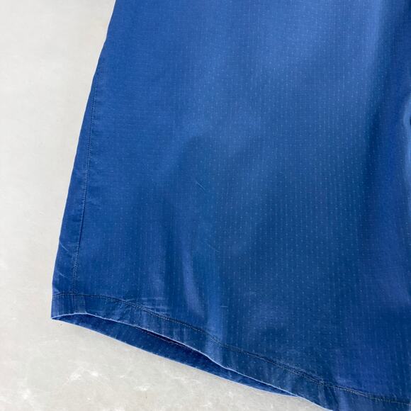 Tommy Bahama RELAX Island Blue Short Sleeve Button Down Shirt Size S Approx - Picture 13 of 15